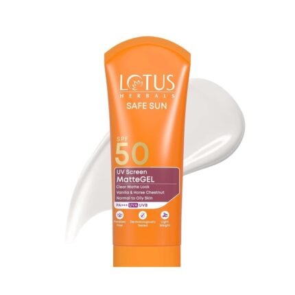 Buy Lotus Uv Screen Matte Gel Spf50 15Gm Online at Classic Medico