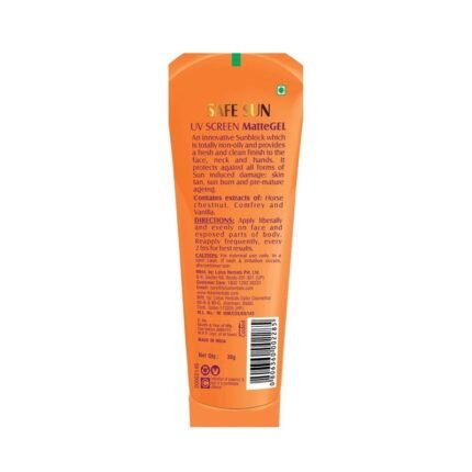 Buy Lotus Uv Screen Matte Gel Spf50 15Gm Online at Classic Medico