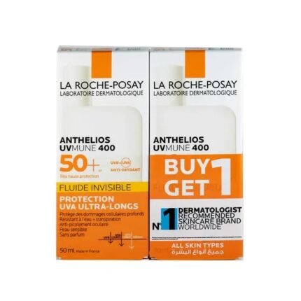 Buy La Roche Posay Invisible Fluid Spf 50 Sunscreen Online at Classic Medico