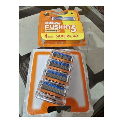 Buy Gillette Fusion Power Blades 4 Online at Classic Medico