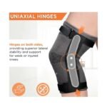 Buy Vissco Neoprene Hinged Knee Brace M Online at Classic Medico