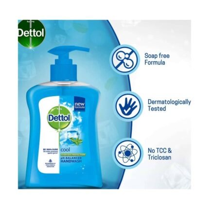 Buy Dettol Liquid Cool 200Ml Online at Classic Medico