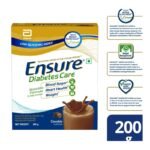 Buy Ensure Diabetic Chocolate 200Gm Online at Classic Medico
