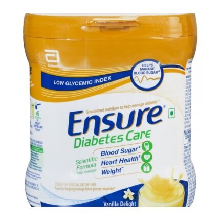 Buy Ensure Diabetic Vanilla 400Gm Jar Online at Classic Medico