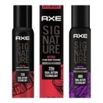 Buy Axe Signature Bp Intense Online at Classic Medico
