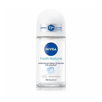 Buy Nivea Rollon Fresh Natural 50Ml Online at Classic Medico