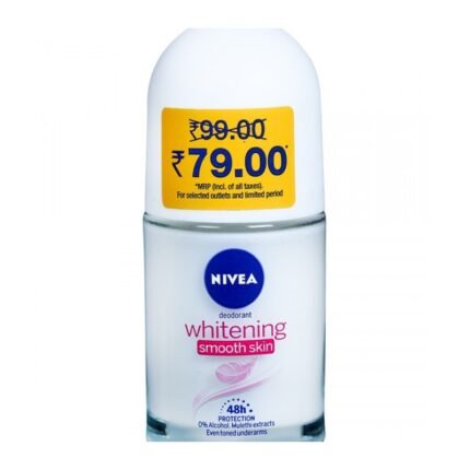 Buy Nivea Rollon Whitening 25Ml Online at Classic Medico