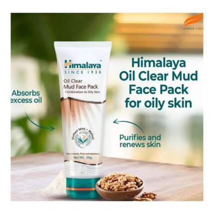 Buy Himalaya Oil Clear Mud Pack 50G Online at Classic Medico