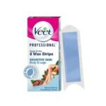 Buy Veet Wax Strip Sensitive Skin (8) Online at Classic Medico