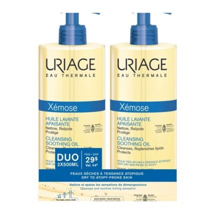 Buy Uriage Xemose Cleansing Soothing Oil Online at Classic Medico