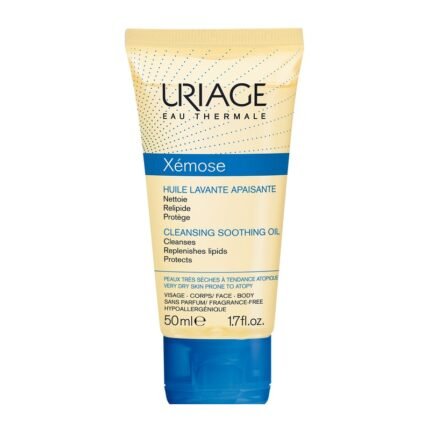 Buy Uriage Xemose Cleansing Soothing Oil Online at Classic Medico