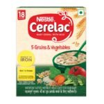 Buy Nestle Cerelac 5 Grains & Veg 300G Online at Classic Medico