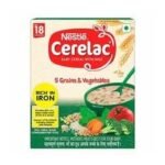 Buy Nestle Cerelac 5 Grains & Veg 300G Online at Classic Medico