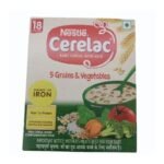 Buy Nestle Cerelac 5 Grains & Veg 300G Online at Classic Medico