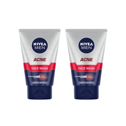 Buy Nivea Men Acne Face Wash 100G Online at Classic Medico