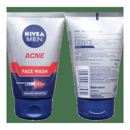 Buy Nivea Men Acne Face Wash 100G Online at Classic Medico