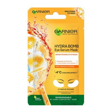 Buy Garnier Hydra Bomb Eye Serum Mask Online at Classic Medico