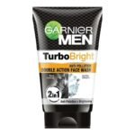 Buy Garnier Men Turbobright Duo Face Wash 100G Online at Classic Medico