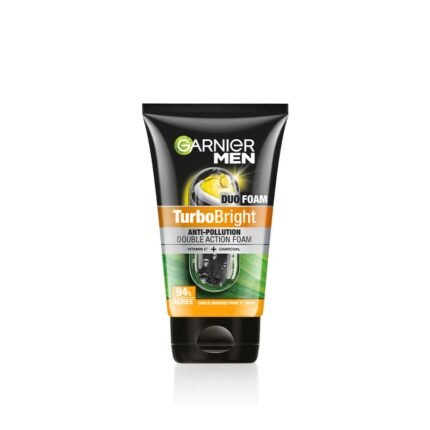 Buy Garnier Men Turbobright Duo Face Wash 100G Online at Classic Medico