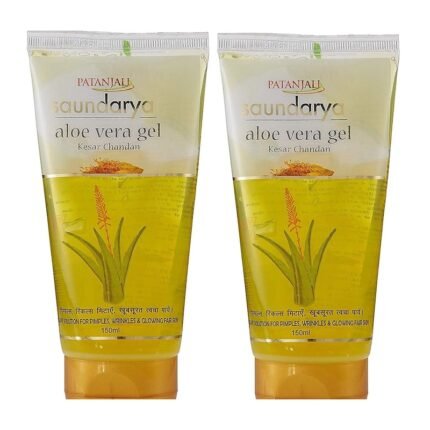Buy Patanjali Saundarya Aloe Vera Gel Kesarchandan 150 Online at Classic Medico