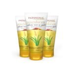 Buy Patanjali Saundarya Aloe Vera Gel Kesarchandan 150 Online at Classic Medico