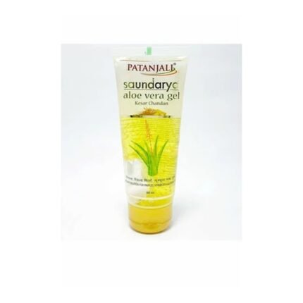 Buy Patanjali Saundarya Aloe Vera Gel Kesarchandan 60M Online at Classic Medico