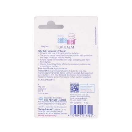 Buy Sebamed Baby Lip Balm Online at Classic Medico