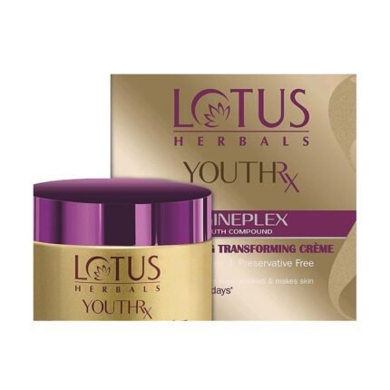 Buy Lotus Gineplex Anti Ageing Cream 10Gm Online at Classic Medico