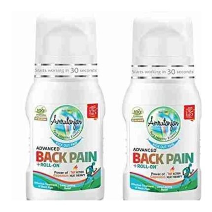 Buy Amrutanjan Back Pack Roll On Online at Classic Medico