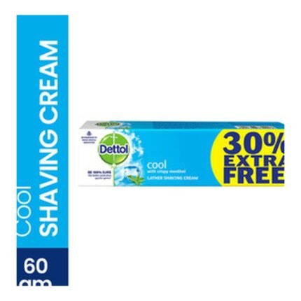Buy Dettol Shaving Cream Cool 60G Online at Classic Medico