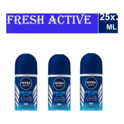 Buy Nivea Rollon Fresh Active 25Ml Online at Classic Medico