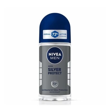 Buy Nivea Rollon Silver Protect 50Ml Online at Classic Medico
