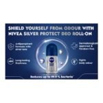 Buy Nivea Rollon Silver Protect 50Ml Online at Classic Medico
