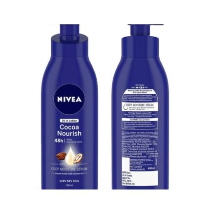 Buy Nivea Cocoa Nourish Lotion 400Ml Online at Classic Medico