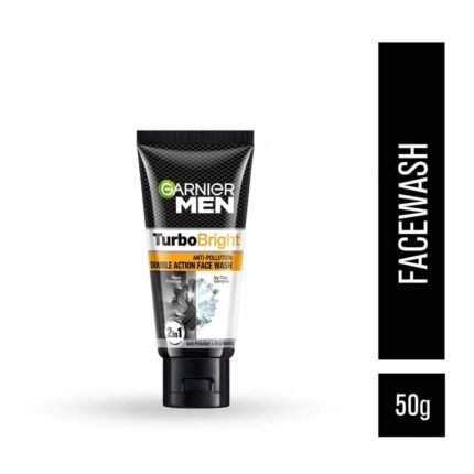 Buy Garnier Men Turbobright Duo Face Wash 50G Online at Classic Medico