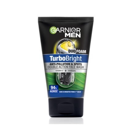 Buy Garnier Men Turbobright Duo Face Wash 50G Online at Classic Medico