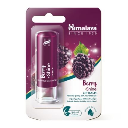 Buy Himalaya Lip Balm Berry Shine 4G Online at Classic Medico
