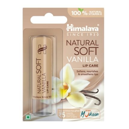 Buy Himalaya Lip Balm Vanilla 4G Online at Classic Medico