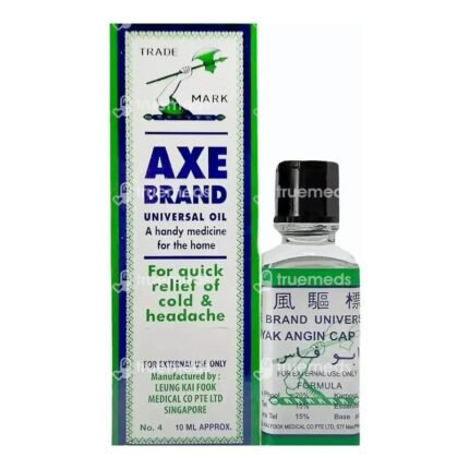 Buy Axe Band Oil 10Ml Online at Classic Medico