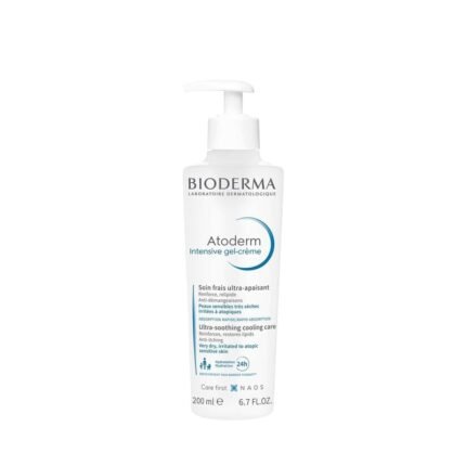 Buy Bioderma Atoderm Intensive Gel Moussant 200Ml Online at Classic Medico