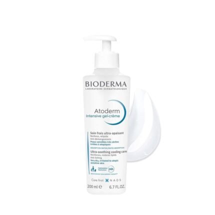Buy Bioderma Atoderm Intensive Gel Moussant 200Ml Online at Classic Medico