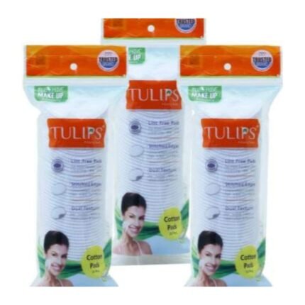 Buy Cotton Pads White Tulips Online at Classic Medico