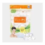Buy Cotton Pads White Tulips Online at Classic Medico