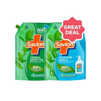 Buy Savlon Hand Wash Herbal Pouch 200Ml Online at Classic Medico