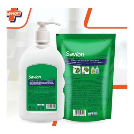 Buy Savlon Hand Wash Herbal Pouch 200Ml Online at Classic Medico