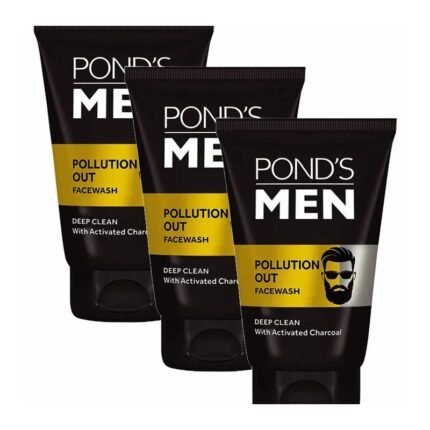 Buy Ponds Men Pollution Out Face Wash Online at Classic Medico