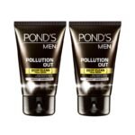 Buy Ponds Men Pollution Out Face Wash Online at Classic Medico