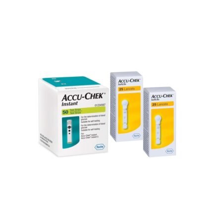 Buy Accu Chek Instant Strips 50 Online at Classic Medico