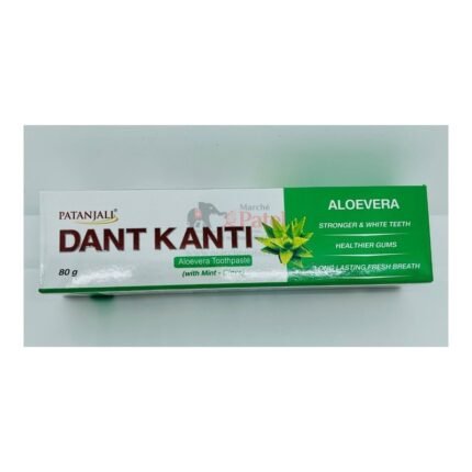 Buy Patanjali Dant Kanti Alovera 80G Online at Classic Medico