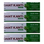 Buy Patanjali Dant Kanti Alovera 80G Online at Classic Medico